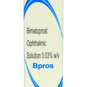 Bimatoprost Ophthalmic 0.03%, 3ML Bpros(1 bottle)