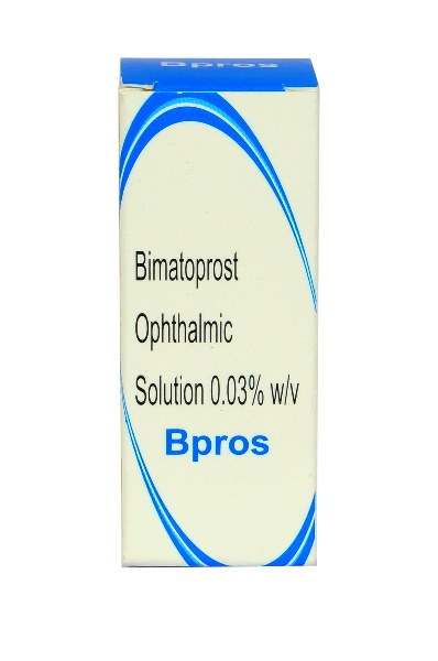 Bimatoprost Ophthalmic 0.03%, 3ML Bpros(1 bottle)