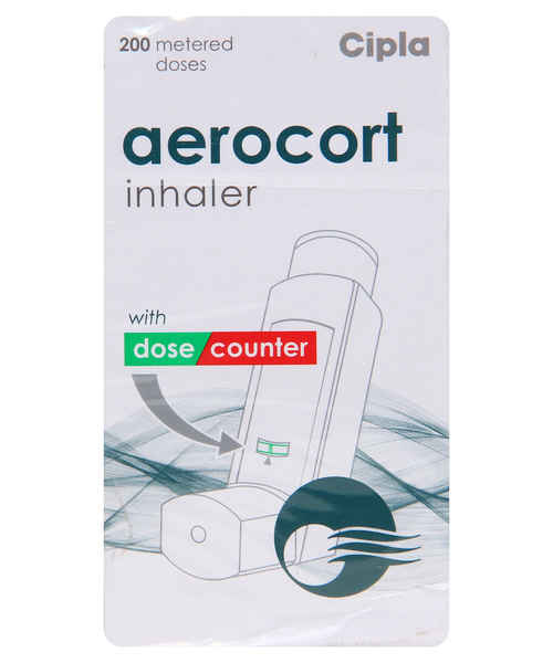 Aerocort-inhaler