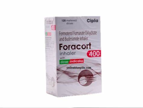 Foracort Forte Inhaler 6/400 mcg (120 mdi)1 inhaler