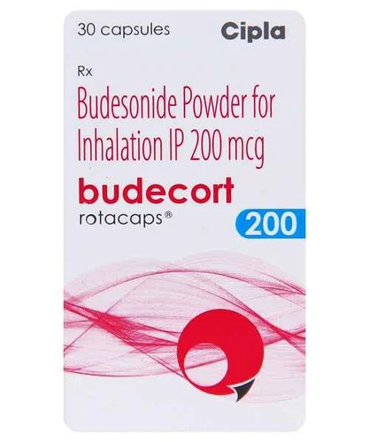 Budesonide-rotacaps