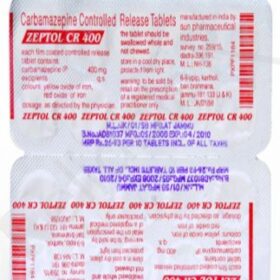 Zeptol CR 400 mg (30 Tablet/s)