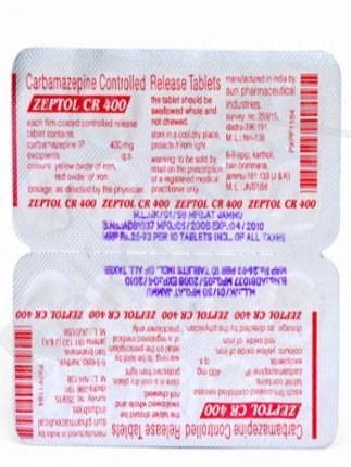 Zeptol CR 400 mg (30 Tablet/s)