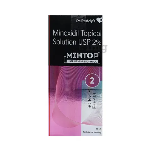Mintop Solution 2% 60ml (1 Bottle/s)