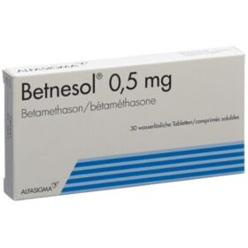 Betnesol 0.5mg (20 Pack size)