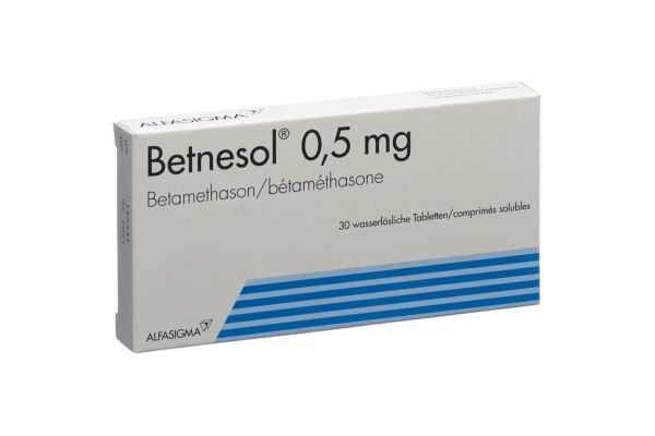 Betnesol 0.5mg (20 Pack size)