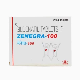 Zenegra 100mg (4 Tablet/s)