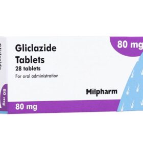 Gliclazide Tab 80mg (30 Tablet/s)