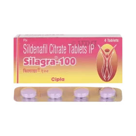 Silagra 100mg (4 Tablet/s)
