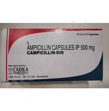 Campicillin 500mg