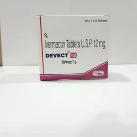 Ivetab 12 mg OR Ivermerc 6mg +12 mg (30 Tablet/s)
