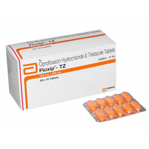 Ciplox TZ 500 mg 600 mg (30 Tablet/s)