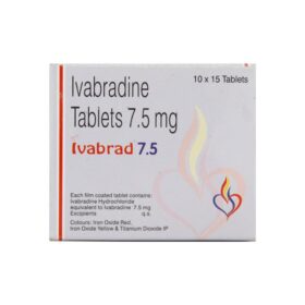 Ivabrad 5mg +7.5mg (30 Tablet/s)