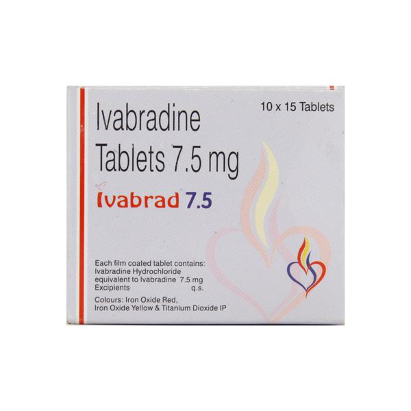 Ivabrad 5mg +7.5mg (30 Tablet/s)