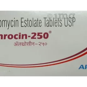 Althrocin 250 mg + 500 mg(30 Tablet/s )