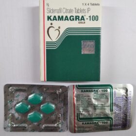 Kamagra Gold 100mg (4 Tablet/s)