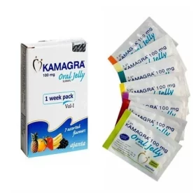 Week Pack Kamagra Oral Jelly 100 mg (1 Week Pack)