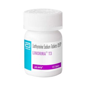 LINORMA T3 20 mcg (100 Tablet/s)