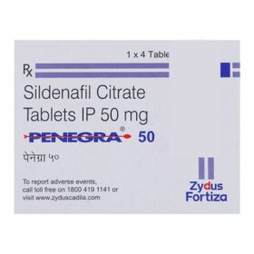 Penegra 50mg (4 Tablet/s)