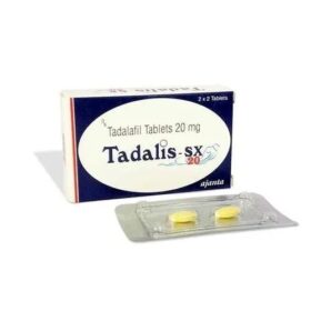 Tadalis SX 20 MG (4 Tablet/s)