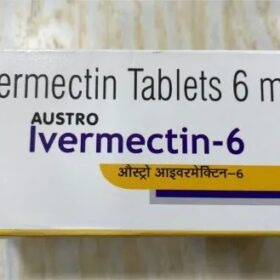 Austro Ivermectin 6 mg (Pack of 30 Tablet/s)