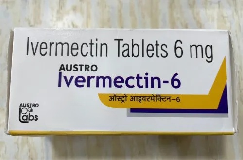 Austro Ivermectin 6 mg (Pack of 30 Tablet/s)