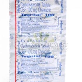 Tegrital (chewable tabs.) 100 mg (30 Tablet/s )