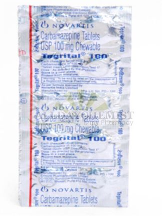 Tegrital (chewable tabs.) 100 mg (30 Tablet/s )