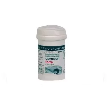 Aerocort Forte Rotacaps 200/100mcg (30 Rotacaps)