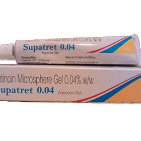 Supatret Gel .04% (20 gm)
