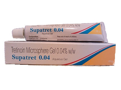 Supatret Gel .04% (20 gm)