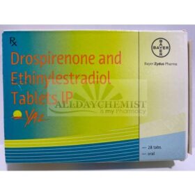 Yaz 0.02mg/3mg (28 Tablets)