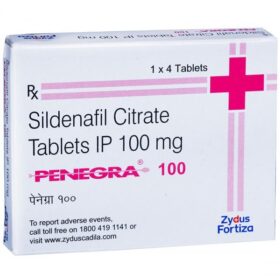 Penegra 100mg (4 Tablets)