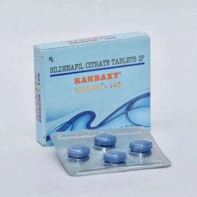 Eriacta 100mg (8 Tablets)