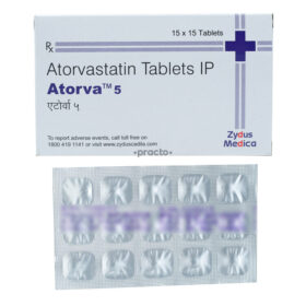 Atorva 5mg (30 Tablets)