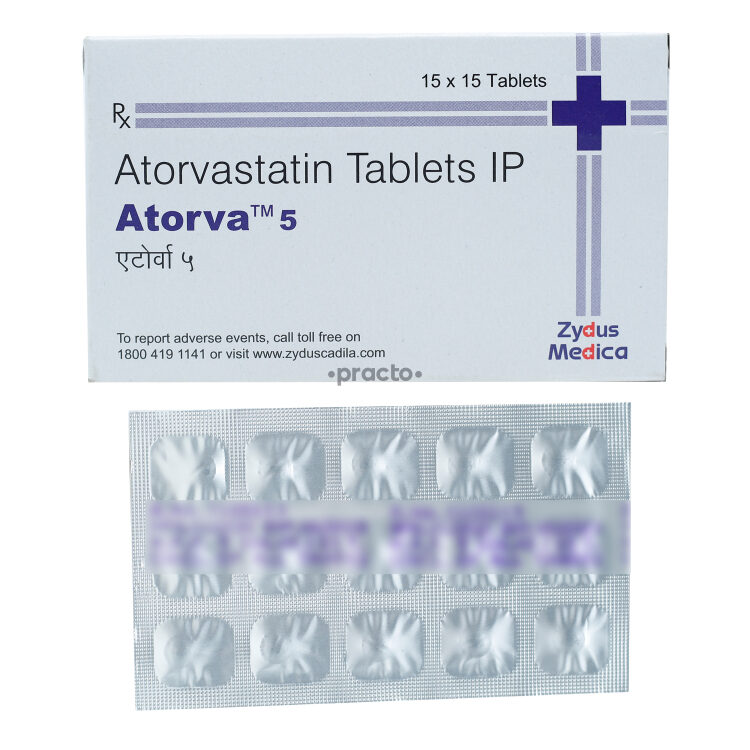 Atorva 5mg (30 Tablets)