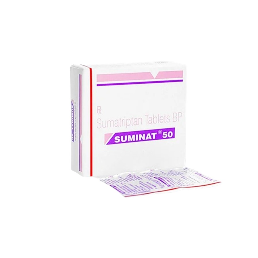 Suminat Tablet 50mg (10 Tablet/s)