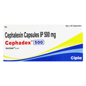 Cephadex 500mg (30 Tablet/s)