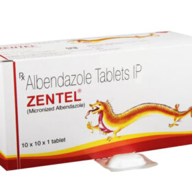 Zentel 400 mg ( Pack of 30 Tablet/s)