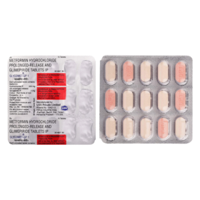 Glycomet GP 500+2 MG (30 Tablet)