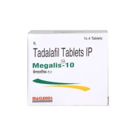 Megalis 10mg (20 Tablet/s)