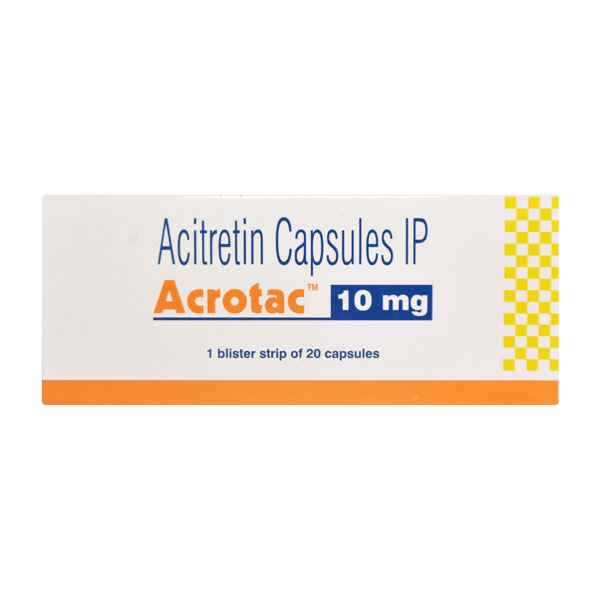Acrotac 10mg Capsule (30 Capsule)