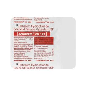 Angizem 120 mg Capsule ER  (30 Capsule)