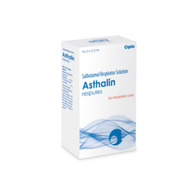 Asthalin Respules 2.5 ML