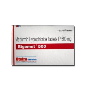 Bigomet 500 MG (30 Tablets)