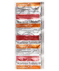 Glucobay 25 MG (30 Tablets)