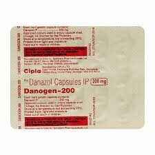 Danogen 200 Capsule (30 Capsule)