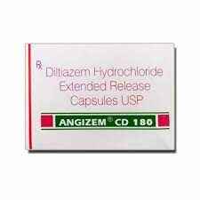 Angizem 180 mg Capsule ER (30 Capsule)