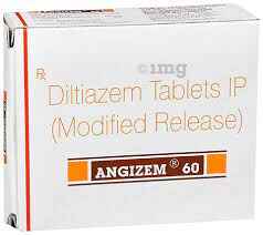 Angizem 60 mg Capsule ER  (30 Capsule)