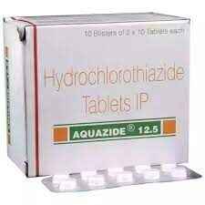 Aquazide Tablet 12.5  (30 Tablet)